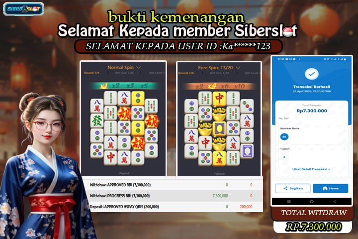 JACKPOT SLOT GACOR MAIN MAHJONG WAYS 2 | 27 APRIL 2025